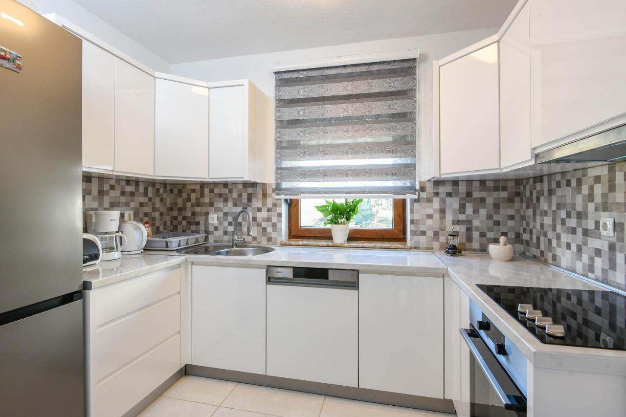 Lidija Apartmani Orebić Exterior foto